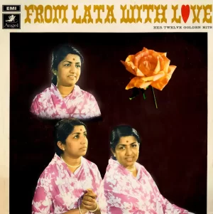 Lata Mangeshkar With Love Her Twelve Golden Hits - 3AEX 5256