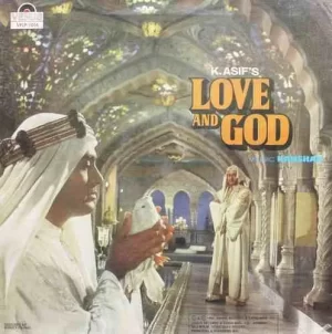 Love and God - VFLP 1016 - (Condition 80-85%) - Book Fold Cover - Bollywood LP Vinyl Record