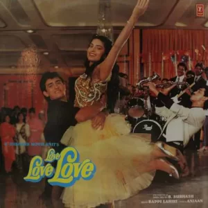 Love Love Love - SHFLP 1/1341 - (80-85%) - Cover Book Fold - Bollywood LP Vinyl