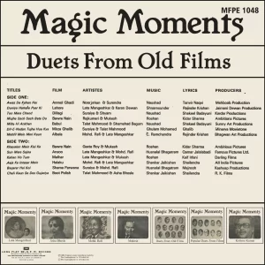 Magic Moments - Duets From Old Films - MFPE 1048