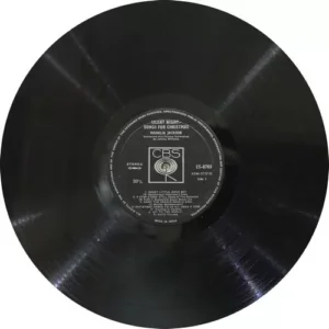 Mahalia Jackson - Silent Night - CS 8703 - (85-90%) - English Songs LP Vinyl Record