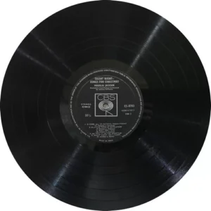 Mahalia Jackson - Silent Night - CS 8703 - (85-90%) - English Songs LP Vinyl Record