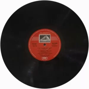 Malhar - ECLP 5453 - (Condition - 85-90%) - LP Record Record Details Title Malhar - ECLP 5453 Star Cast Arjun, Shammi, Moti Sagar, Sonali Devi, Prem, Sunalini Devi, Kanhaiyalal & Sankatha Director Harish Producer Mukesh Singer Lata Mangeshkar & Mukesh Music Roshan, Indiwar, Kaif Irfani & Shamal Lyrics Indiwar, Kaif Irfani & Shamal Album Releasing Year 1951 Manufacturing Year 1976 Genre Original Soundtrack Language Hindi Label HMV Made In India Manufacture The Gramophone Company Of India Ltd. Serial No ECLP 5453 Side One Title Song Lata Mangeshkar Bade Armanon Se Lata Mangeshkar & Mukesh Dil Tujhe Diya Tha Rakhne Ko Mukesh Mohabbat Ki Qismat Lata Mangeshkar Hota Raha Yun Hi Mukesh Side Two Ek Baar Agar Too Kah De Lata Mangeshkar & Mukesh Zalim Zamana Lata Mangeshkar Kahan Ho Tum Lata Mangeshkar & Mukesh Tara Toote Duniya Dekhe Mukesh Specification Size 12 Inches Speed 33 RPM Record Condition 85-90% Cover Condition Excellent