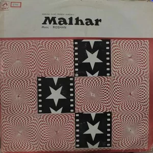 Malhar - ECLP 5453 - (Condition - 85-90%) - LP Record Record Details Title Malhar - ECLP 5453 Star Cast Arjun, Shammi, Moti Sagar, Sonali Devi, Prem, Sunalini Devi, Kanhaiyalal & Sankatha Director Harish Producer Mukesh Singer Lata Mangeshkar & Mukesh Music Roshan, Indiwar, Kaif Irfani & Shamal Lyrics Indiwar, Kaif Irfani & Shamal Album Releasing Year 1951 Manufacturing Year 1976 Genre Original Soundtrack Language Hindi Label HMV Made In India Manufacture The Gramophone Company Of India Ltd. Serial No ECLP 5453 Side One Title Song Lata Mangeshkar Bade Armanon Se Lata Mangeshkar & Mukesh Dil Tujhe Diya Tha Rakhne Ko Mukesh Mohabbat Ki Qismat Lata Mangeshkar Hota Raha Yun Hi Mukesh Side Two Ek Baar Agar Too Kah De Lata Mangeshkar & Mukesh Zalim Zamana Lata Mangeshkar Kahan Ho Tum Lata Mangeshkar & Mukesh Tara Toote Duniya Dekhe Mukesh Specification Size 12 Inches Speed 33 RPM Record Condition 85-90% Cover Condition Excellent