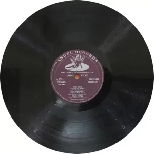 Mamta - 3AEX 5081 - (75-80%) - Angel First Pressing - CR - Bollywood Rare LP Vinyl Record