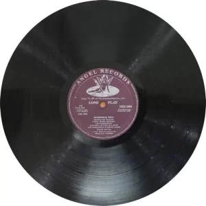Mamta - 3AEX 5081 - (75-80%) - Angel First Pressing - CR - Bollywood Rare LP Vinyl Record