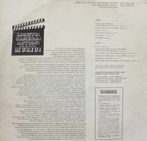 Marty Gold Something Special - LPM 3342 - (75-80%) - English Instrumental LP Vinyl