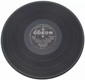 Maryada - MOCE 4055 - (80-85%) - Odeon First Pressing - Bollywood Rare LP Vinyl Record