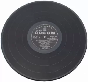 Maryada - MOCE 4055 - (80-85%) - Odeon First Pressing - Bollywood Rare LP Vinyl Record