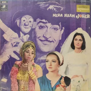 Mera Naam Joker –D/3AEX 5300/5301 – (80-85%) Angel Bollywood 2LP Set