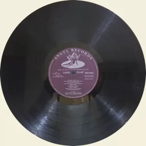 Mera Saaya & Neend Hamari Khwab Tumhare - 3AEX 5092 - (85-90%) - Angle First Pressing - Bollywood LP Vinyl
