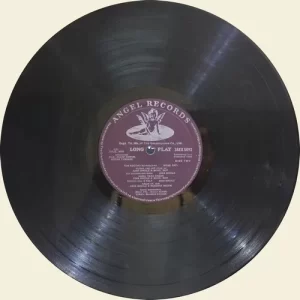 Mera Saaya & Neend Hamari Khwab Tumhare - 3AEX 5092 - (85-90%) - Angle First Pressing - Bollywood LP Vinyl