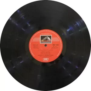 Mere Sajana - EALP 4043 - (80-85%) - HMV Colour Labal - Bollywood Rare LP Vinyl