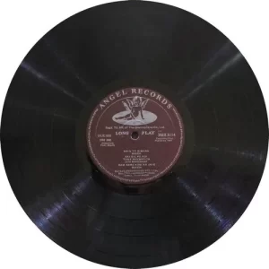 Milan - 3AEX 5114 - (70-75%) - Angel First Pressing - Bollywood Rare LP Vinyl Record