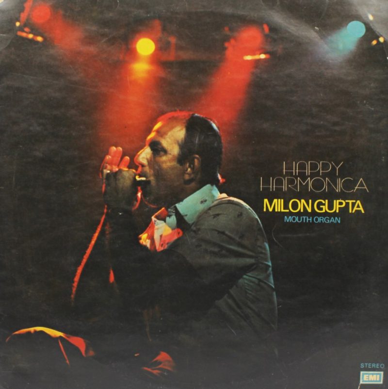 Milon Gupta Happy Harmonica- S/MOCE 3013 -Instrumental LP Vinyl Record