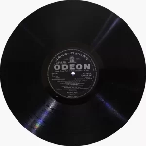 Mohd. Rafi - Haj-E-Baitullah - Urdu Muslim Religious - S/MOCE 2017 - (Condiiton - 85-90%) - Cover Reprinted - Devotional LP Vinyl Record