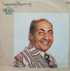 Mohd. Rafi - Lingering Memories - ECLP 5721 - Film Hits LP Vinyl Record