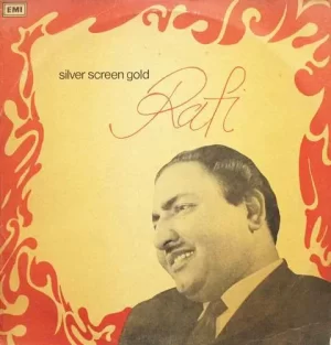 Mohd. Rafi – Silver Screen Gold - LKDA 250