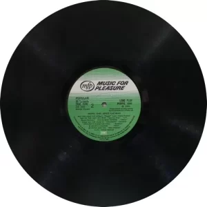 Mohd. Rafi Sings For Naushad - MFPE 1041 - LP Record