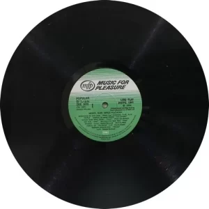 Mohd. Rafi Sings For Naushad - MFPE 1041 - LP Record
