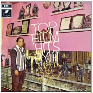 Mohd. Rafi - Top Film Hits - 3AEX 5229 - (Condition 90-95%) - Odeon First Pressing - LP Record