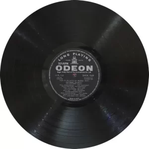 Mohd. Rafi - Top Film Hits - 3AEX 5229 - (Condition 90-95%) - Odeon First Pressing - LP Record