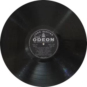Mohd. Rafi - Top Film Hits - 3AEX 5229 - (Condition 90-95%) - Odeon First Pressing - LP Record