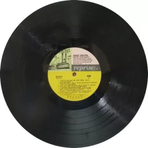 Movin' With Nancy - RS 6277 - (85-90%) - English LP Vinyl