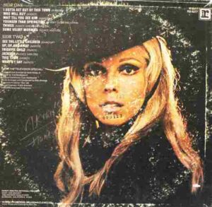 Movin' With Nancy - RS 6277 - (85-90%) - English LP Vinyl