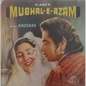 Mughal E Azam - 3AEX 5003 - Bollywood LP Vinyl Record