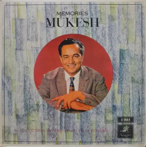 Mukesh - Memories - 3AEX 5230