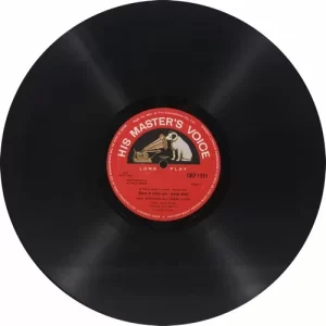 Music of India - EALP 1251 - (Condition 90-95%) – HMV Red Label - Indian Instrumental LP Vinyl Record