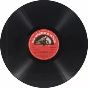 Music of India - EALP 1251 - (Condition 90-95%) – HMV Red Label - Indian Instrumental LP Vinyl Record