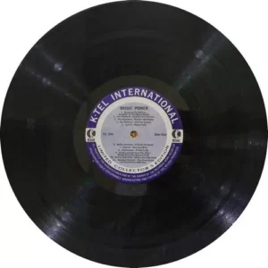 Music Power - 22 Original Hits Original Stars ‎- TU 234 - (85-90%) - English LP Vinyl