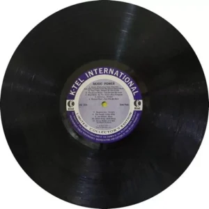 Music Power - 22 Original Hits Original Stars ‎- TU 234 - (85-90%) - English LP Vinyl