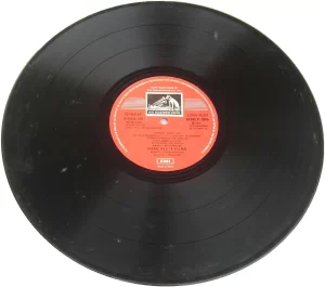 Nagin Aur Suhagan - 45NLP 1096 - (90-95%) - CR - Bollywood Rare LP Vinyl Record