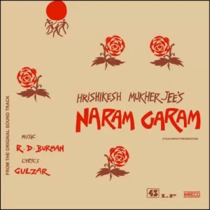 Naram Garam - 2618 7075 - (75-80%) - CR - Bollywood Rare LP Vinyl Record