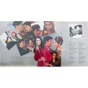 Nasir Husain - All Time Film Hits - ECLP 5509 - (Condition - 80-85%) - Cover Book Fold - Film Hits LP Vinyl Record
