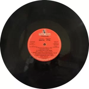 Nastik - 2392 375 – (Condition – 85-90%) – Cover Book Fold - Bollywood LP Vinyl Record