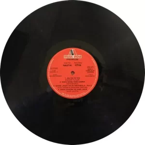 Nastik - 2392 375 – (Condition – 85-90%) – Cover Book Fold - Bollywood LP Vinyl Record