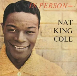 Nat King Cole - In Person - TP 202 - (90-95%) - English LP Vinyl