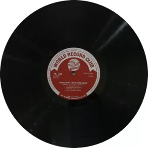 Nat King Cole - In Person - TP 202 - (90-95%) - English LP Vinyl