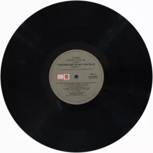 Nat King Cole - The Greatest of Volume - 1 & 2 - SLB 6803 - (85-90%) - English LP Vinyl - 2LP Set