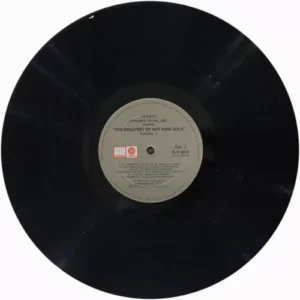 Nat King Cole - The Greatest of Volume - 1 & 2 - SLB 6803 - (85-90%) - English LP Vinyl - 2LP Set