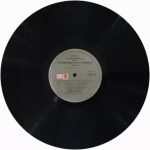 Nat King Cole - The Greatest of Volume - 1 & 2 - SLB 6803 - (85-90%) - English LP Vinyl - 2LP Set