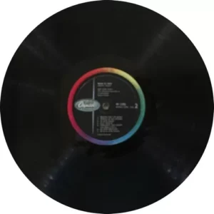 Nat King Cole - Wild Is Love - W 1392 - (80-85%) - English LP Vinyl