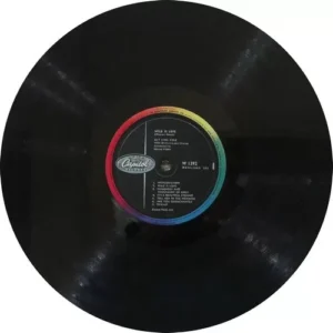 Nat King Cole - Wild Is Love - W 1392 - (80-85%) - English LP Vinyl