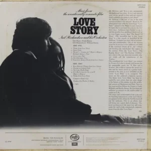 Neil Richardson - Love Story - MFP 5189 - (90-95%) - English LP Vinyl