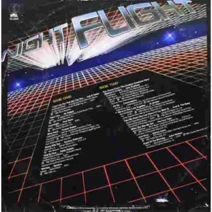 Night Flight - TU 2850 - (80-85%) - English LP Vinyl