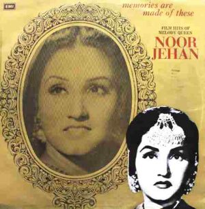 Noor Jehan – Memories Are Made Of These (Film Hits Of Melody Queen Noor Jehan) - ECLP 5595 - (Condition - 85-90%) – Film Hits LP Vinyl Record